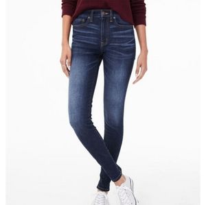 Aeropostale high rise jeggings 12L